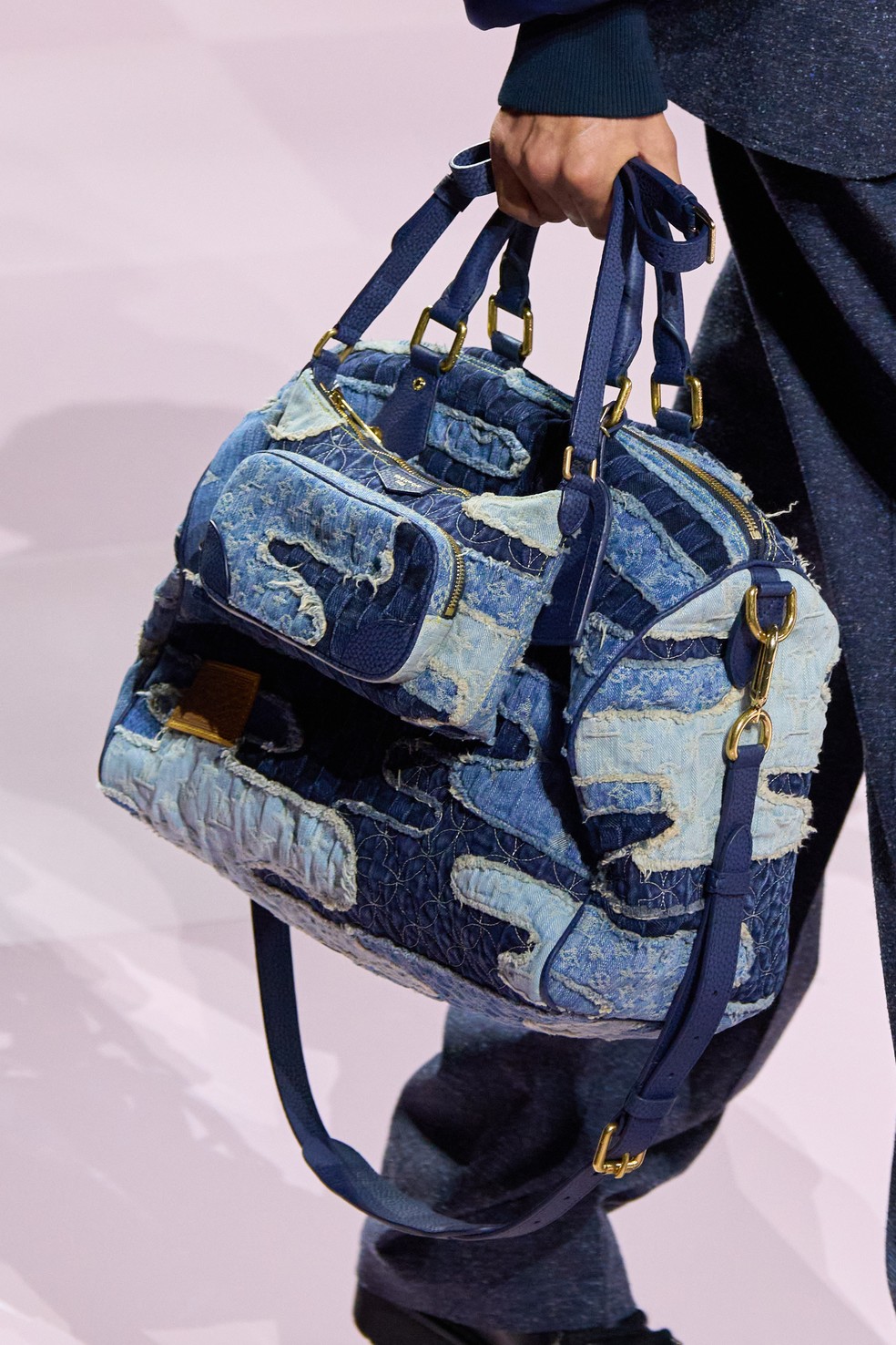 PFW: desfile Louis Vuitton outono/inverno 2025 — Foto: Spotlight Launchmetrics