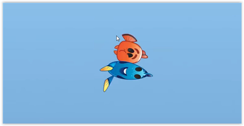 "Procurando Nemo" versão Emoji (Foto: Reprodução) — Foto: Glamour