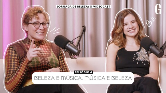 Giulia Be divide bastidores de clipe e conta como a estética de uma "era" é criada