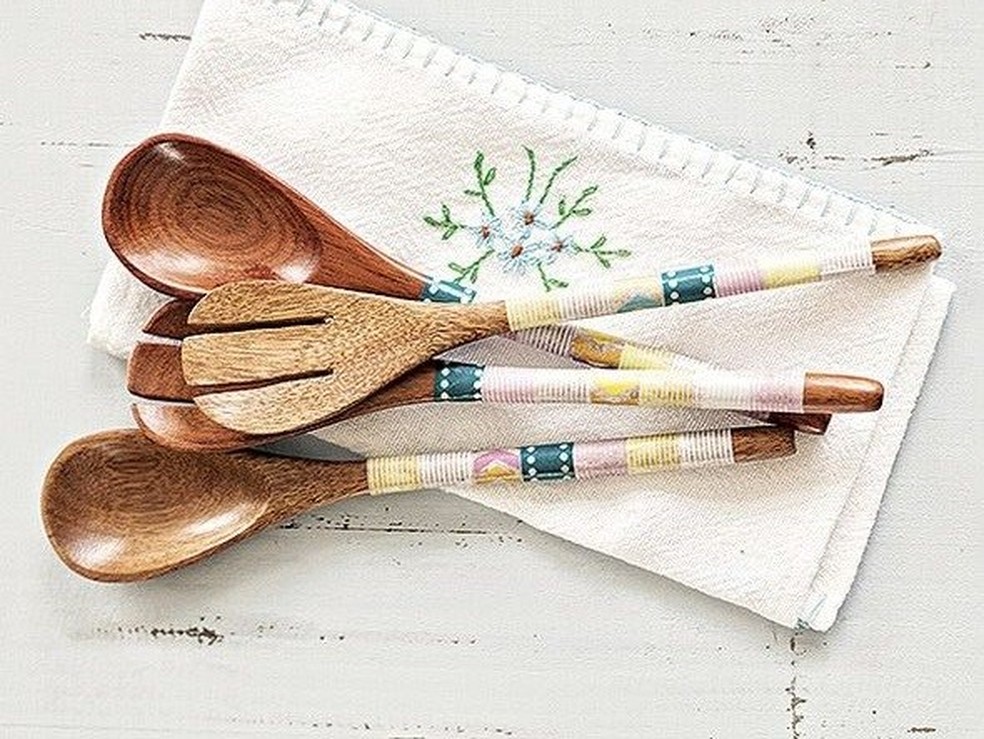 Customize um décor caprichoso com washi tape (Foto: Reprodução/Pinterest) — Foto: Glamour
