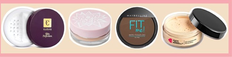 Produtos para pele negra (Foto: Arte/ Stephanie Eche) — Foto: Glamour