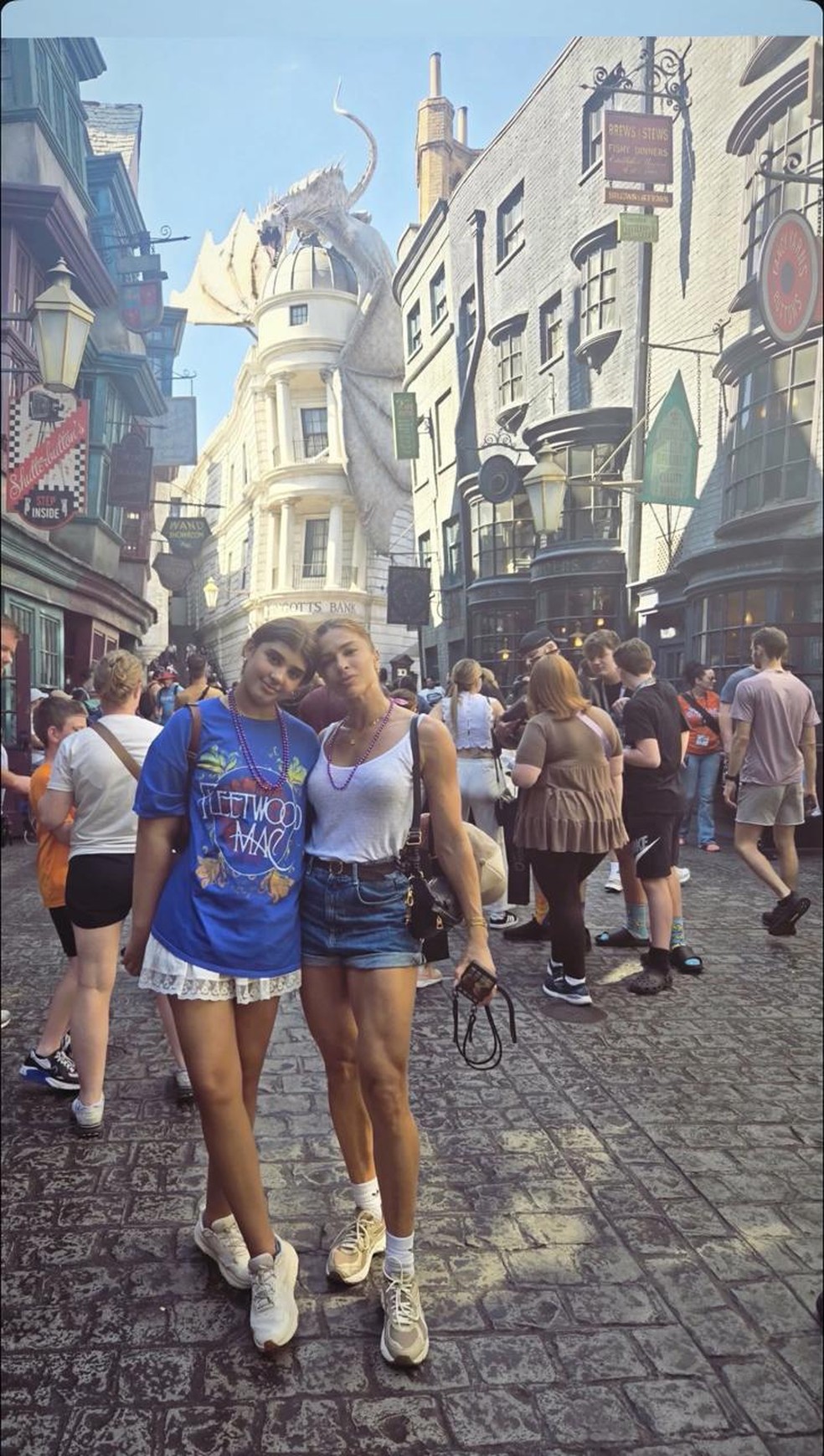 Sofia e Grazi Massafera — Foto: Reprodução/Instagram