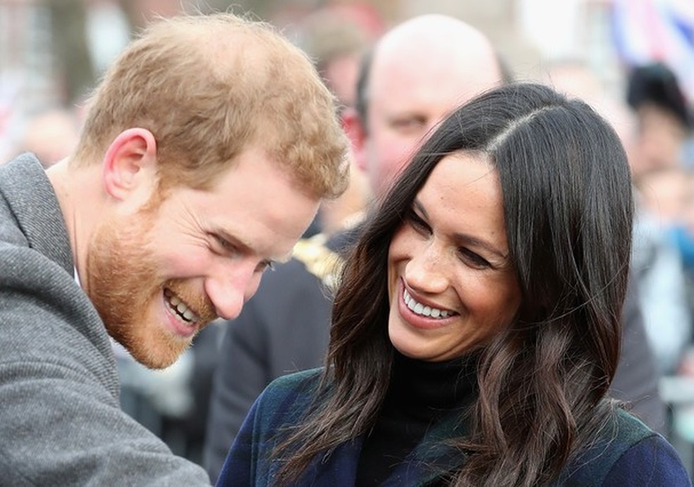 Príncipe Harry e Meghan Markle (Foto: Reprodução Instagram) — Foto: Glamour