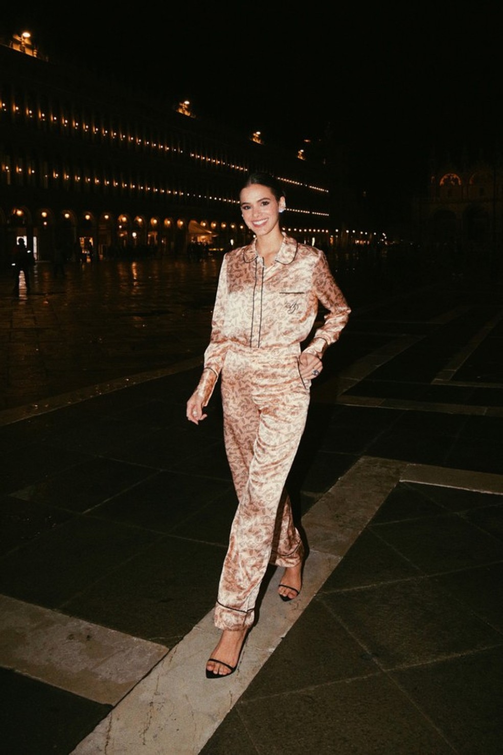 Bruna Marquezine (Foto: Reprodução Instagram @goncaloasilva) — Foto: Glamour