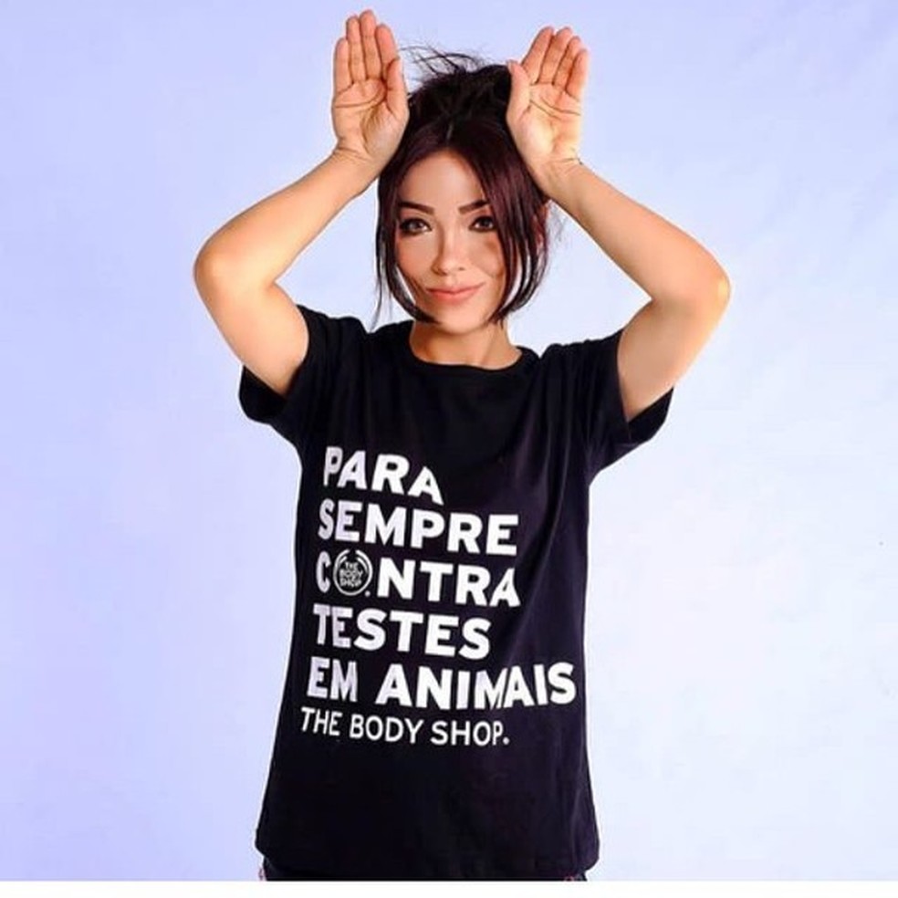 The Body Shop: contra testes em animais (Foto: Divulgação) — Foto: Glamour