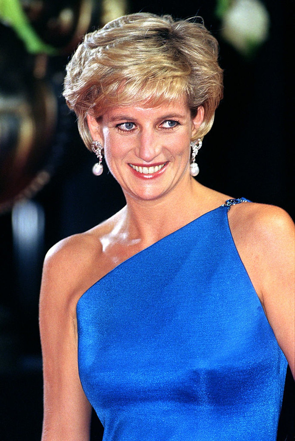 Princesa Diana, 1996 — Foto: Getty Images