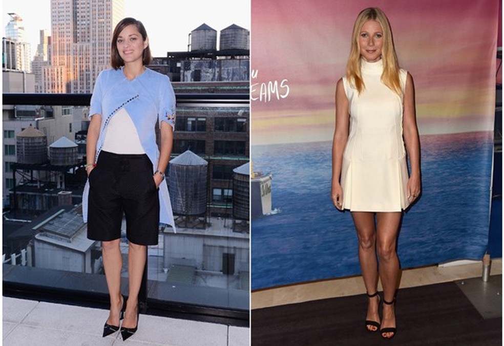 Libra: Marion Cotillard e Gwyneth Paltrow (Foto: Getty Images) — Foto: Glamour