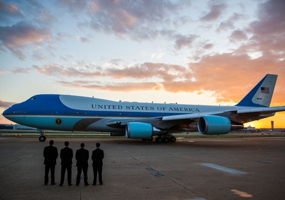 Air Force One (Foto: Getty Images) — Foto: Glamour