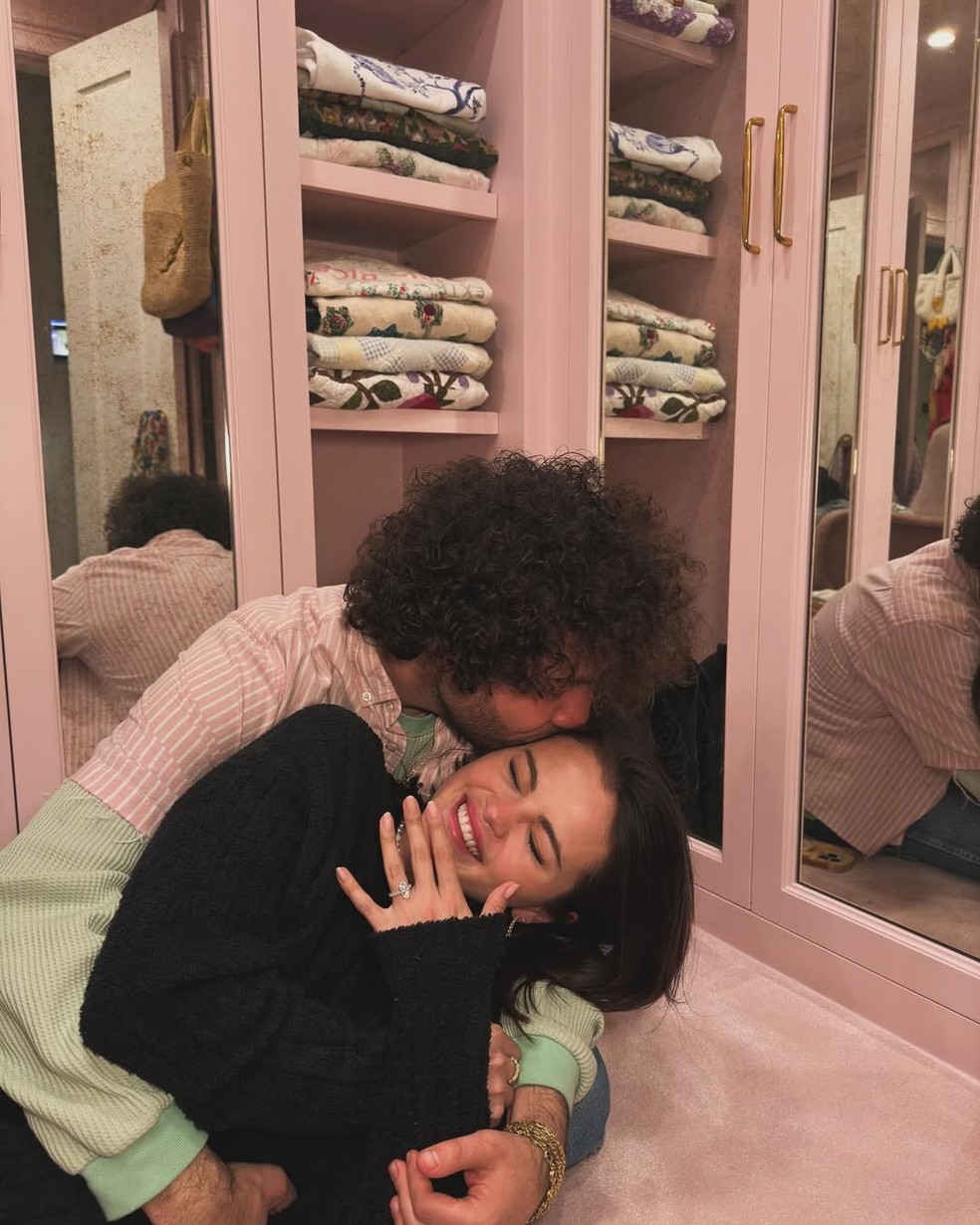 Selena e Benny — Foto: Reprodução/Instagram