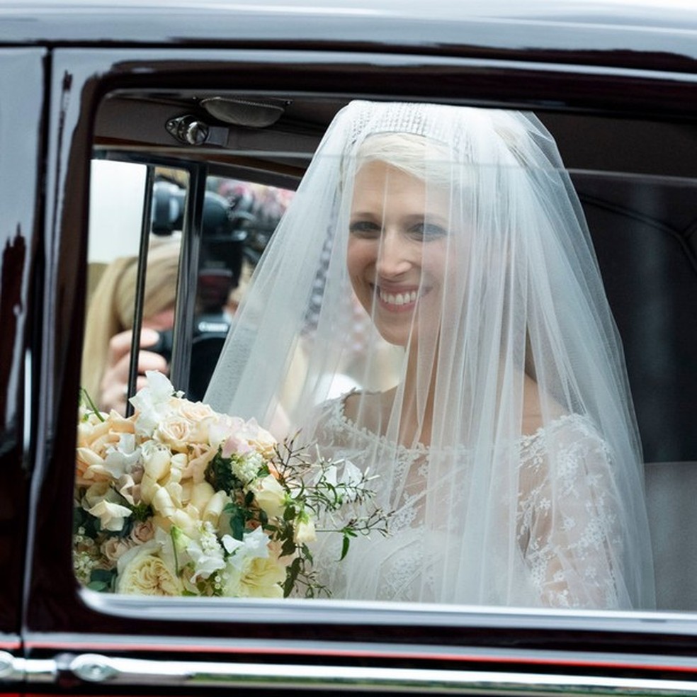 Casamento de Lady Gabriella Windsor e Thomas Kingston (Foto: UK Press via Getty Images,) — Foto: Glamour