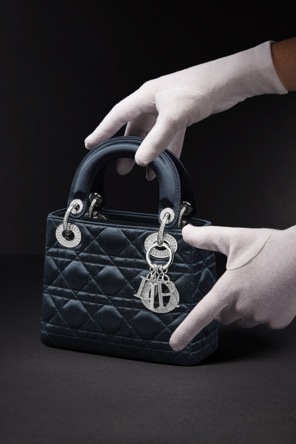 Bolsa dior lady best sale di