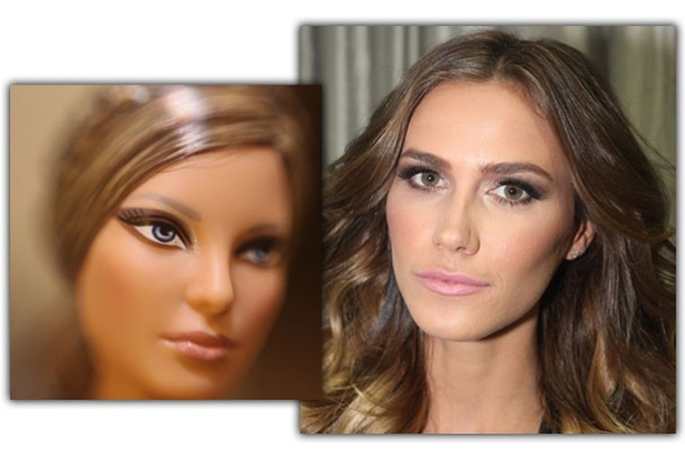Como Fazer Pincel de Maquiagem (Makeup) para Barbie e Outras