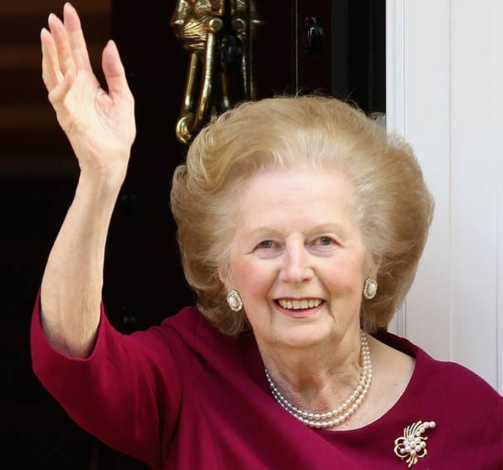 Margaret Thatcher, a 'Dama de Ferro', marcou a vida política britância