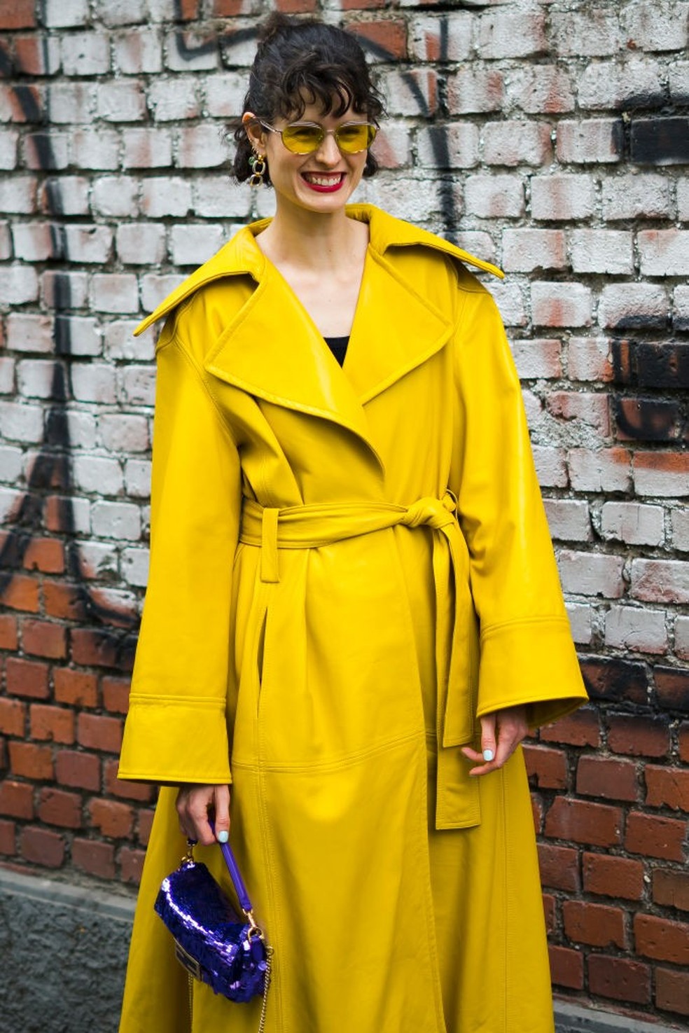 Óculos de sol - verão 2020 (Foto: NurPhoto via Getty Images) — Foto: Glamour