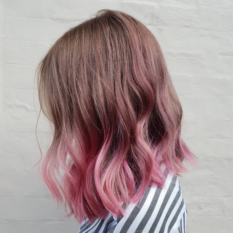 Ombré hair (Foto: Instagram/Reprodução) — Foto: Glamour