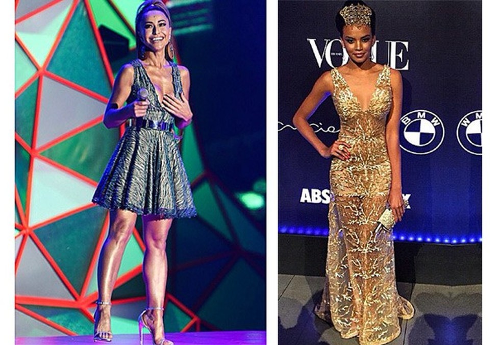 Isabella Narchi já vestiu Sabrina Sato ´pro Meus Prêmios Nick 2014 e Lucy Ramos no Baile da Vogue 2015 (Foto: Reprodução/ Instagram) — Foto: Glamour