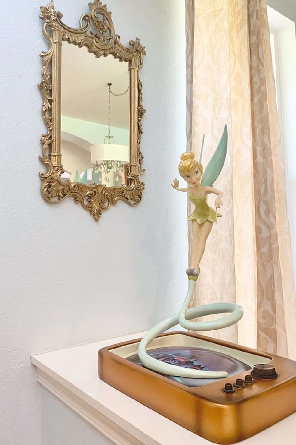 OMG! Cada cômodo desta casa é inspirado em um filme da Disney (Foto: Reprodução/Instagram) — Foto: Glamour