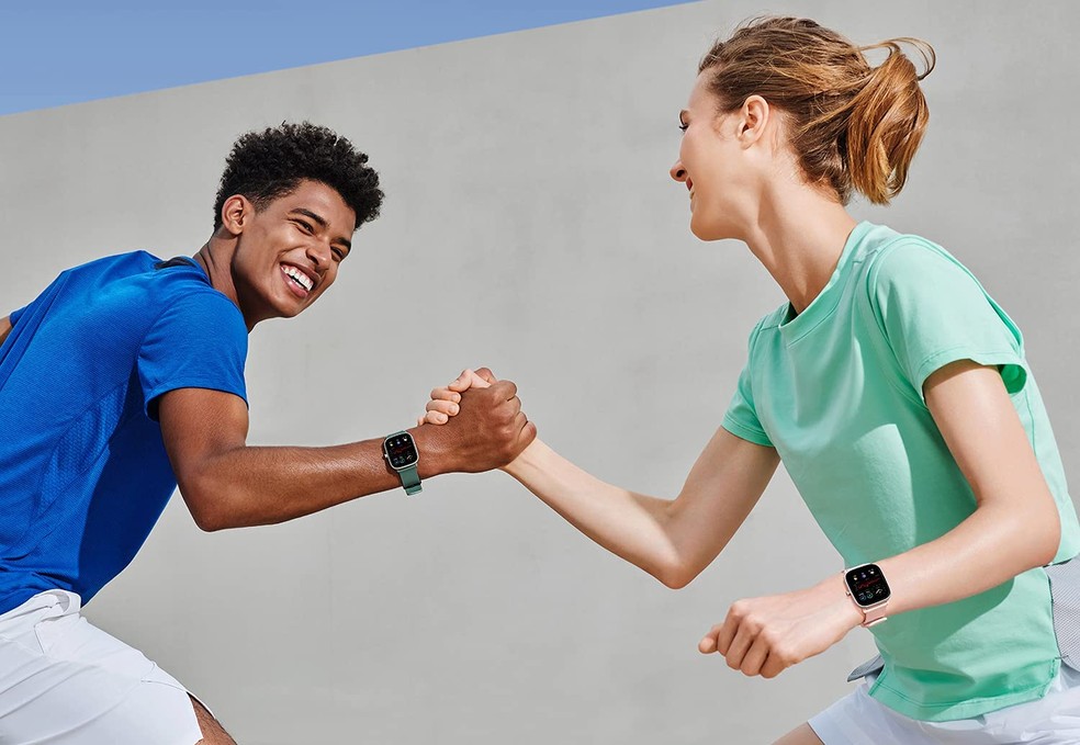 SmartWatch Amazfit GTS 2 mini — Foto: Divulgação
