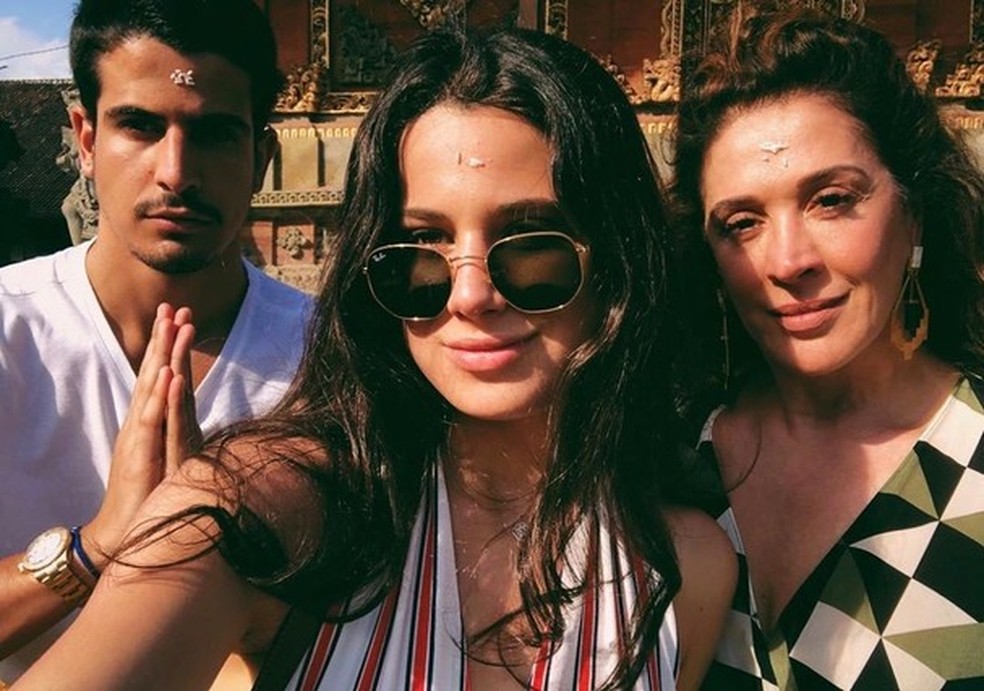 Enzo, Sofia e Claudia Raia (Foto: Instagram/Reprodução) — Foto: Glamour