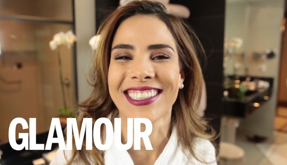 Wanessa Camargo no "Glamour no Espelho" (Foto: Reprodução) — Foto: Glamour
