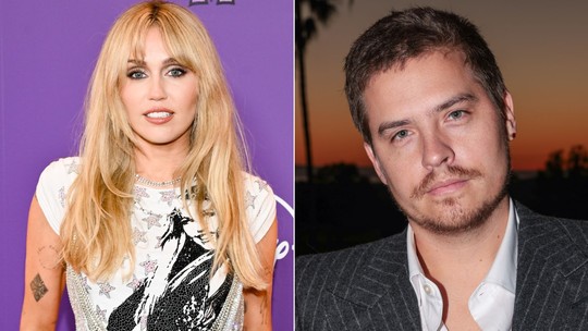 Miley Cyrus confirma que namorou Dylan Sprouse na adolescência: "Achava ele o mais fofo"