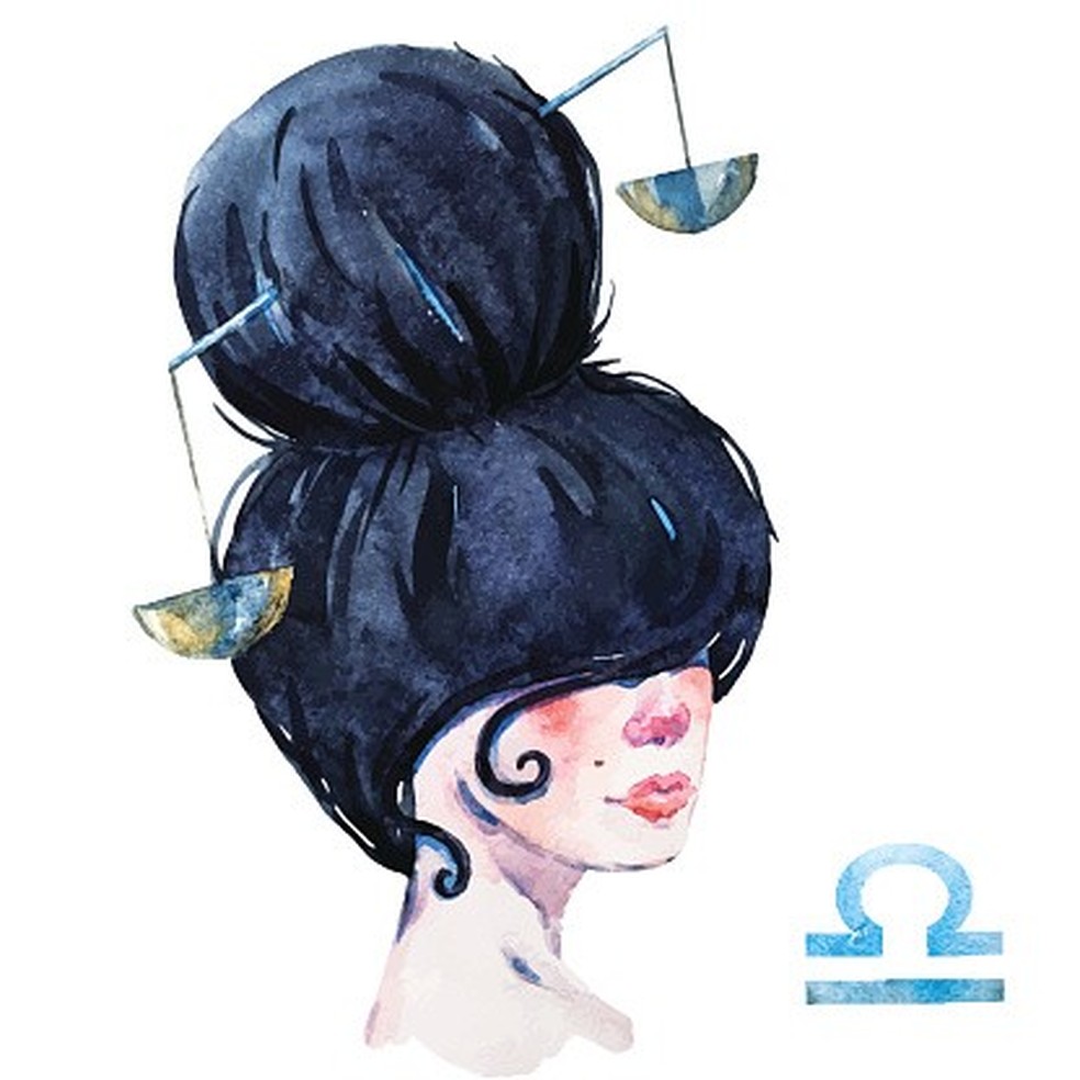 Libra horoscope vector (Foto: Getty Images/iStockphoto) — Foto: Glamour
