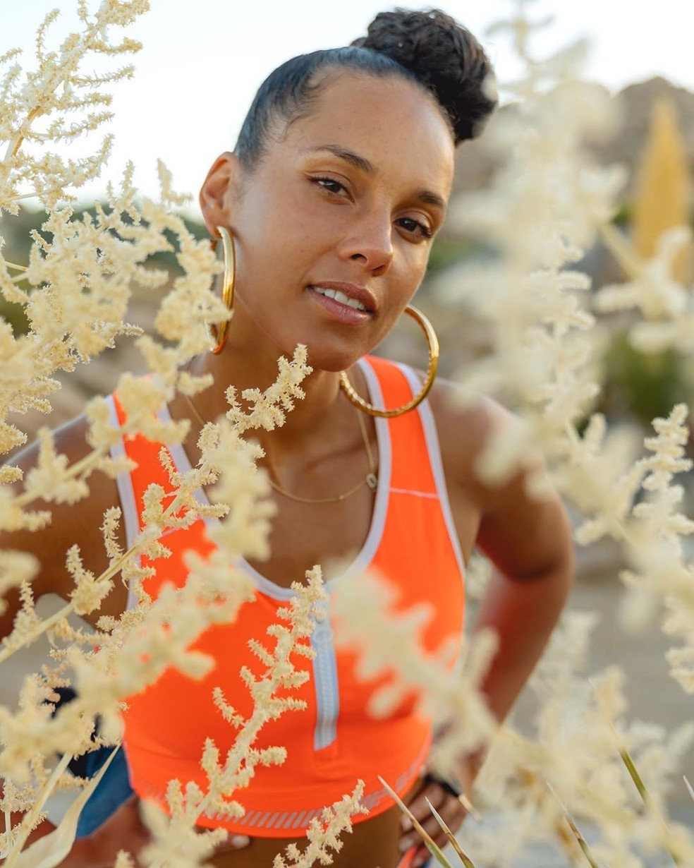 Alicia Keys (Foto: Reprodução / Instagram @aliciakeys) — Foto: Glamour