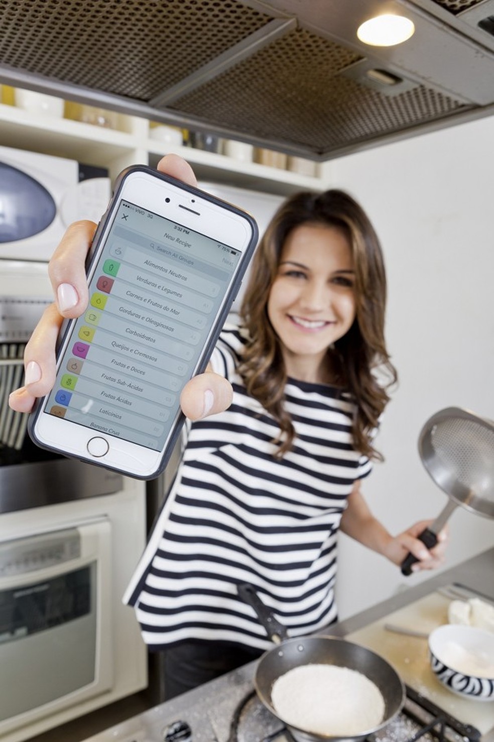 Kyra Gracie lança aplicativo sobre alimentação saudável (Foto: Divulgação) — Foto: Glamour