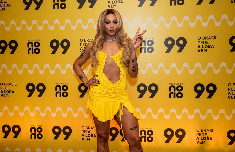 Pabllo Vittar — Foto: Tiago Mattos/AGNews