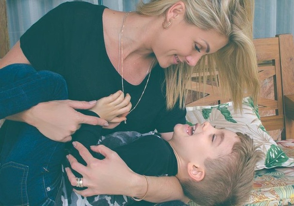 Ana Hickmann e o filho (Foto: Instagram/Reprodução) — Foto: Glamour