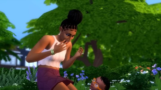 Cabeleireira de Hollywood desenvolveu cinco penteados afro para o jogo The Sims; veja