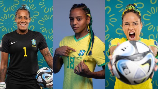 Jogadoras da seleção usam tranças com cores do Brasil para a Copa do Mundo; veja detalhes