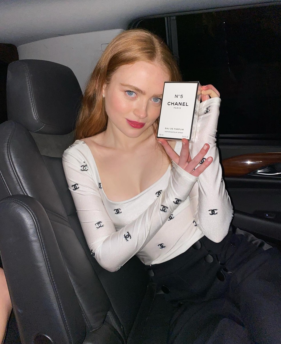 Sadie Sink — Foto: Instagram @sadiesink_