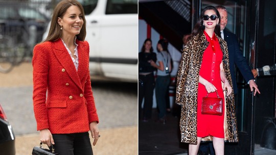 Da Princesa de Gales à Princesa de Genóvia: a bolsa de R$ 4 mil que conquistou Kate Middleton e Anne Hathaway 