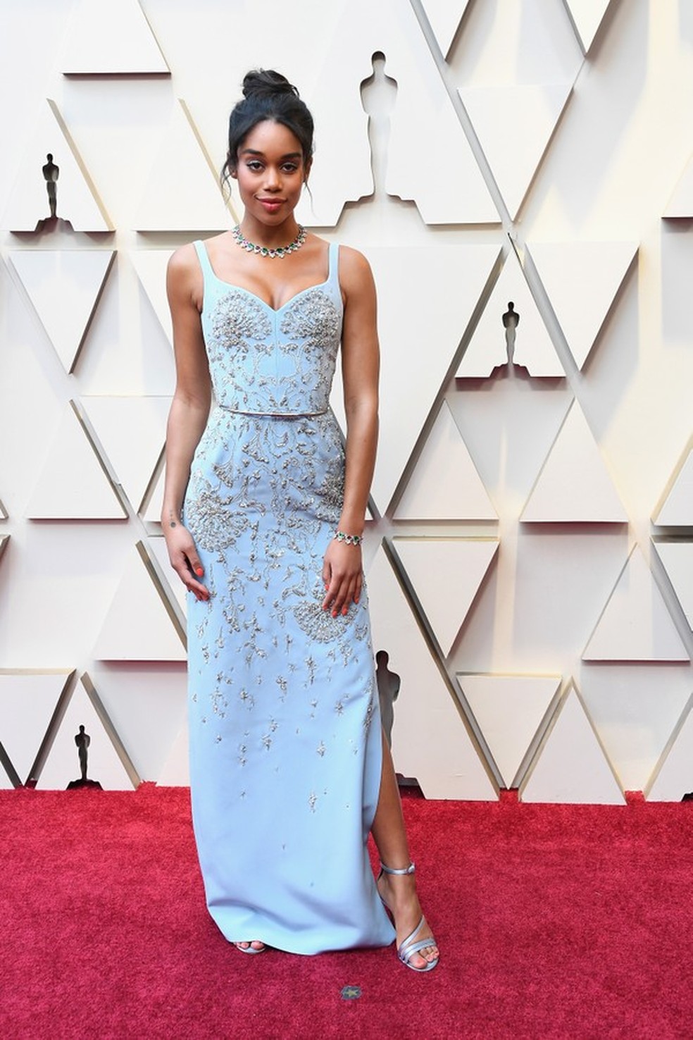 Laura Harrier (Foto: Getty Images) — Foto: Glamour