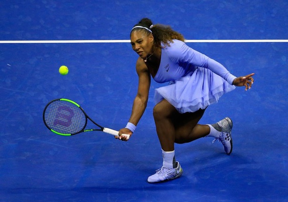 Serena Williams forçou a imprensa a cobrir o tênis