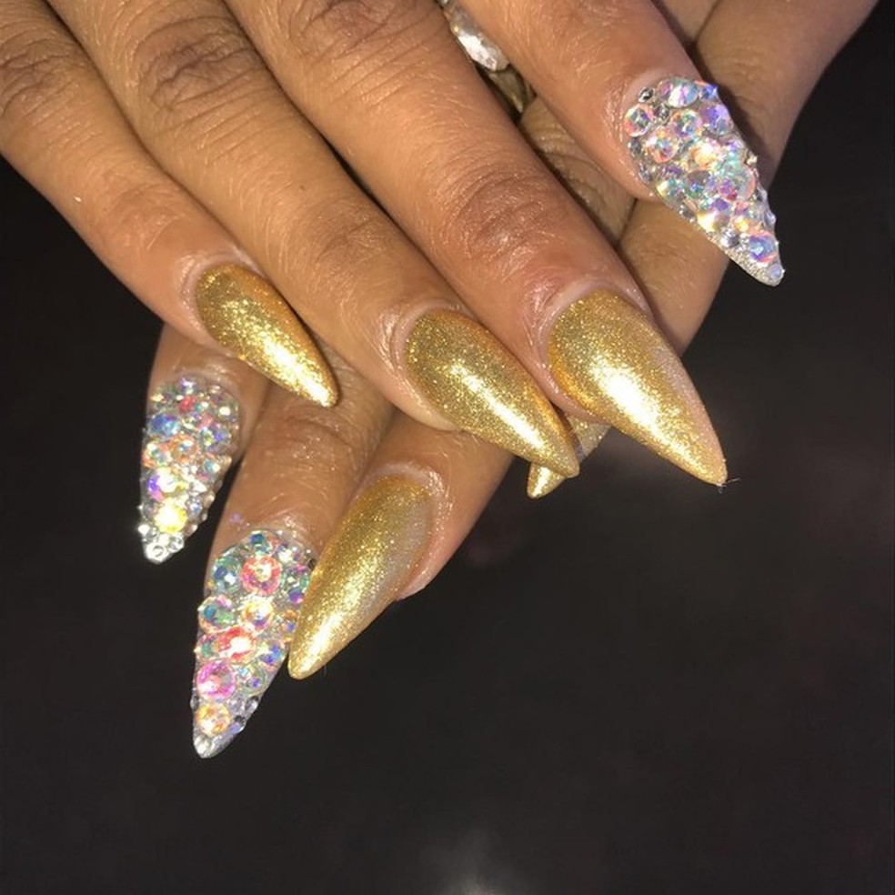 Nail art (Foto: Instagram/Reprodução) — Foto: Glamour