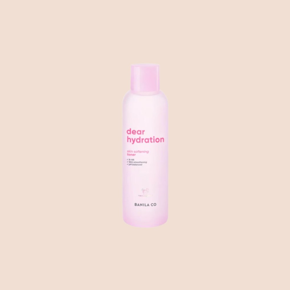 Tônico Facial Dear Hydration Skin Softeing, da BANILA CO - R$ 250 — Foto: Divulgação