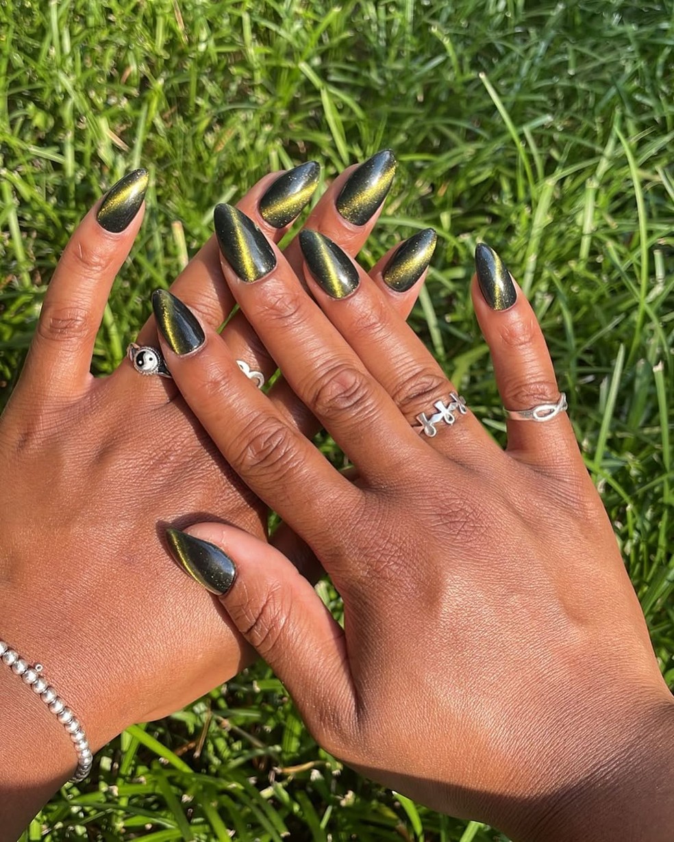 9 tendências de unhas que vão dominar o seu feed em 2025 — Foto: Reprodução/Instagram