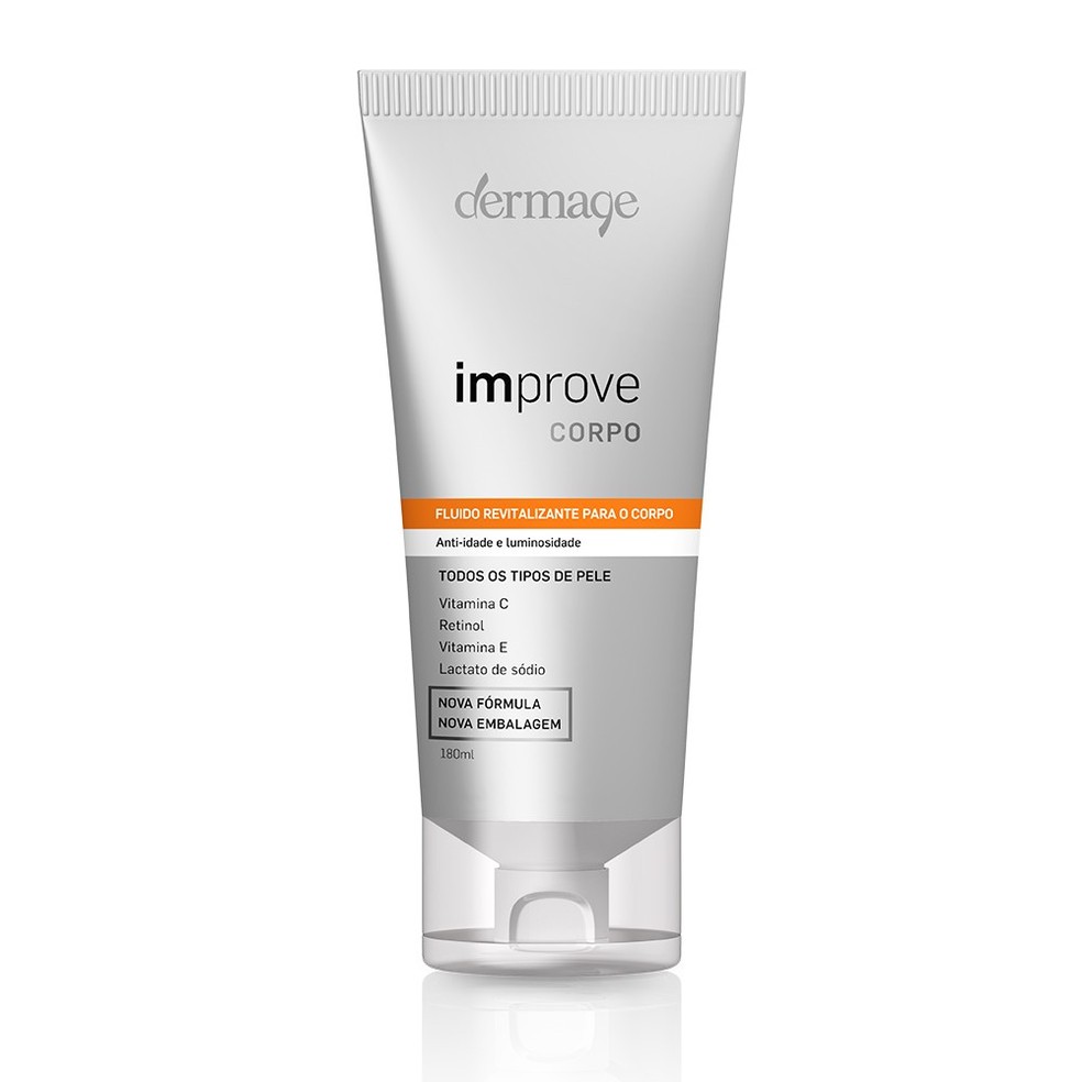 Hidratante Corporal Improve Corpo, da Dermage, por R$ 129 (Foto: divulgação) — Foto: Glamour