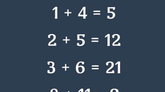 Enigma matemático: você consegue resolver esta equação?