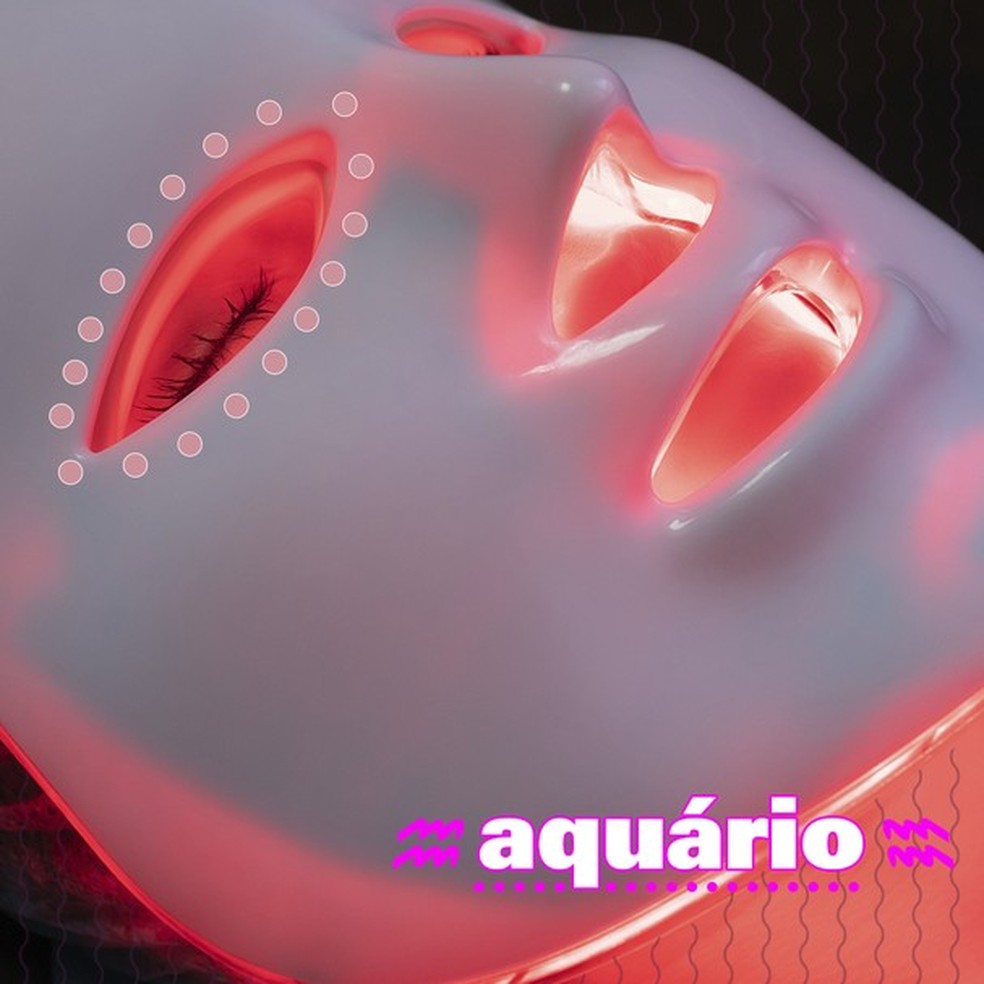 Aquário (Foto: Getty Images Arte: Leticia Oliveira) — Foto: Glamour