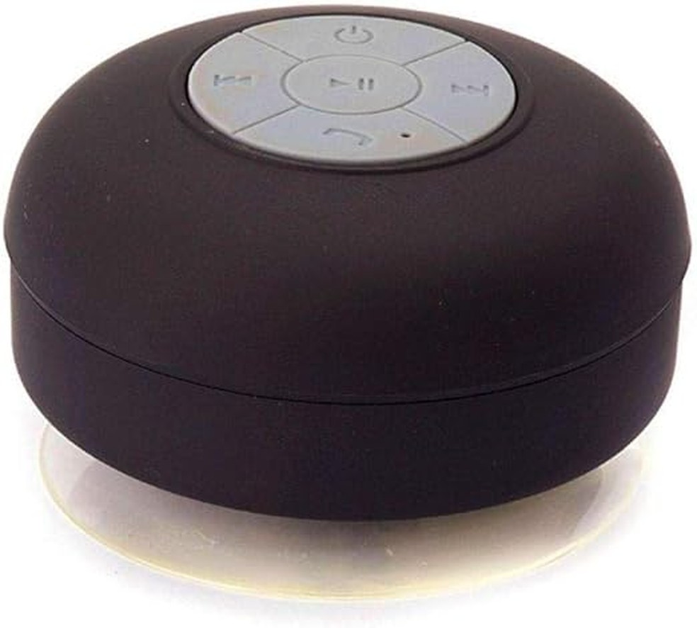Mini Caixa De Som Bluetooth Prova D'água — Foto: Reprodução