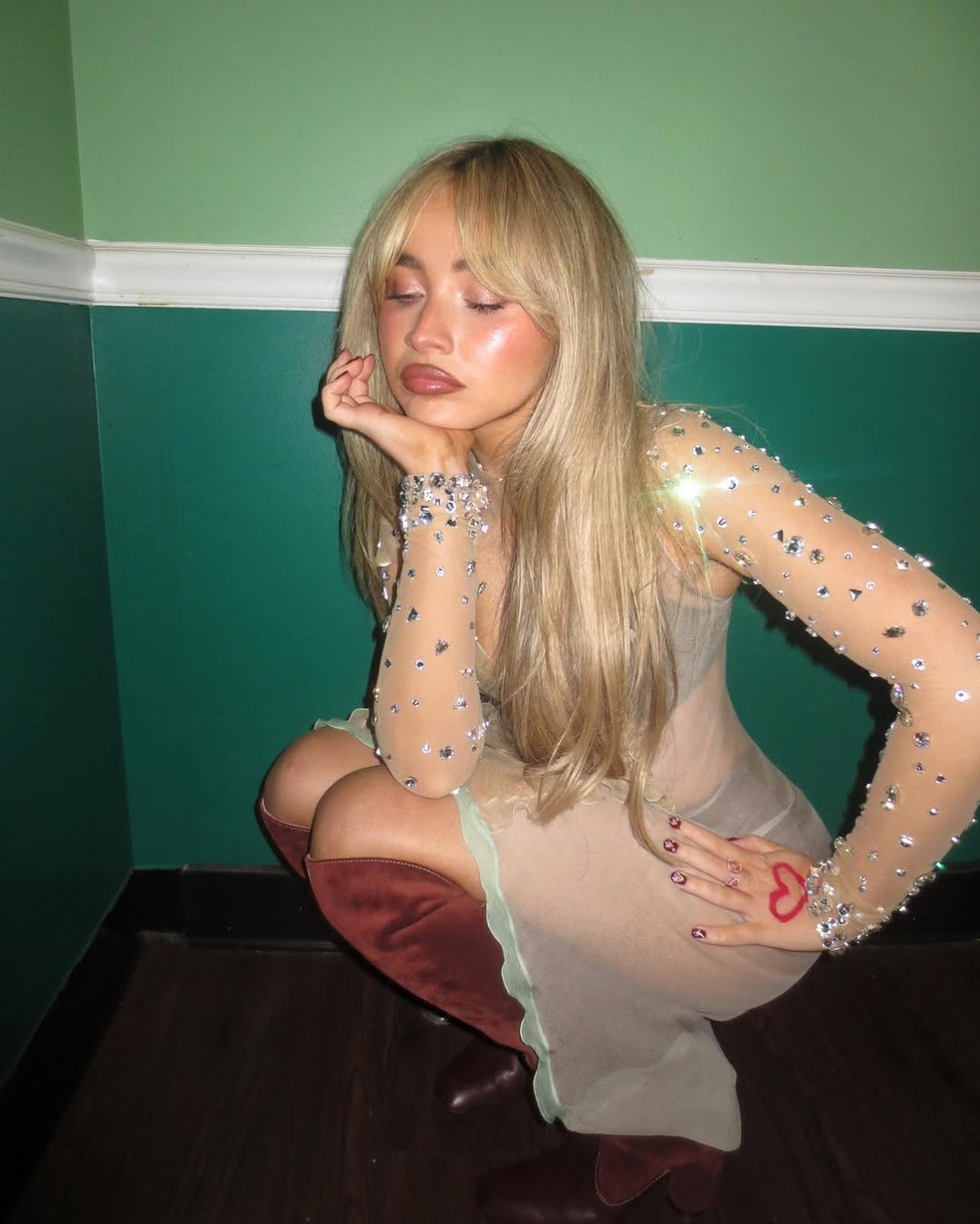  — Foto: Reprodução/Instagram/@sabrinacarpenter