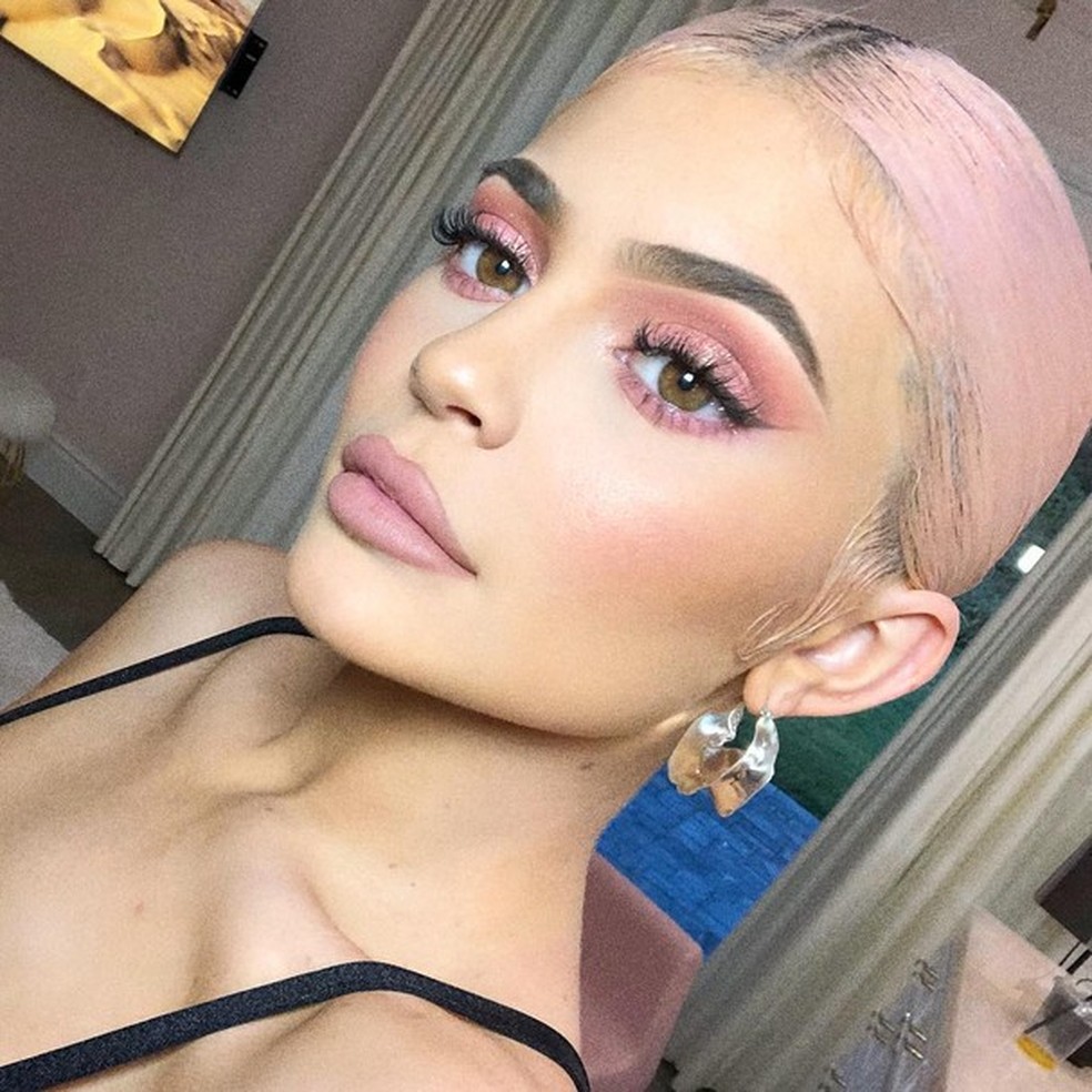 Kylie Jenner (Foto: Instagram/Reprodução) — Foto: Glamour