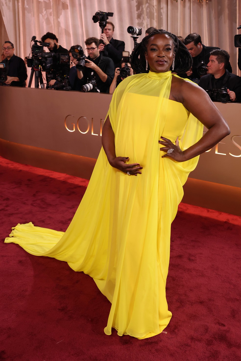 Wunmi Mosaku — Foto: Getty Images
