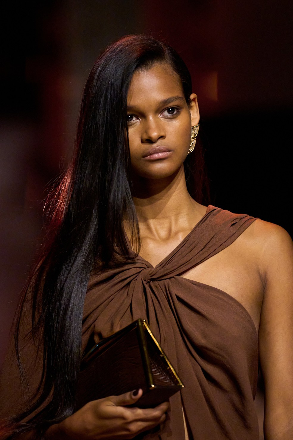 Elie Saab clp S26 015 — Foto: Launchmetrics Spotlight