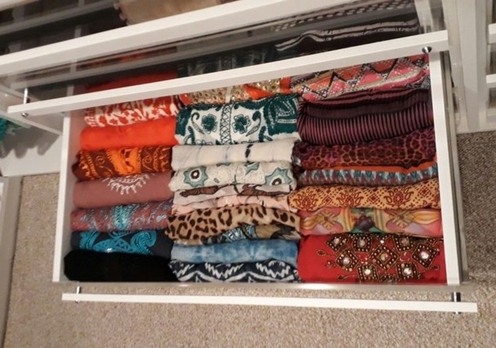 Closet de Lelê Saddi (Foto: Divulgação) — Foto: Glamour