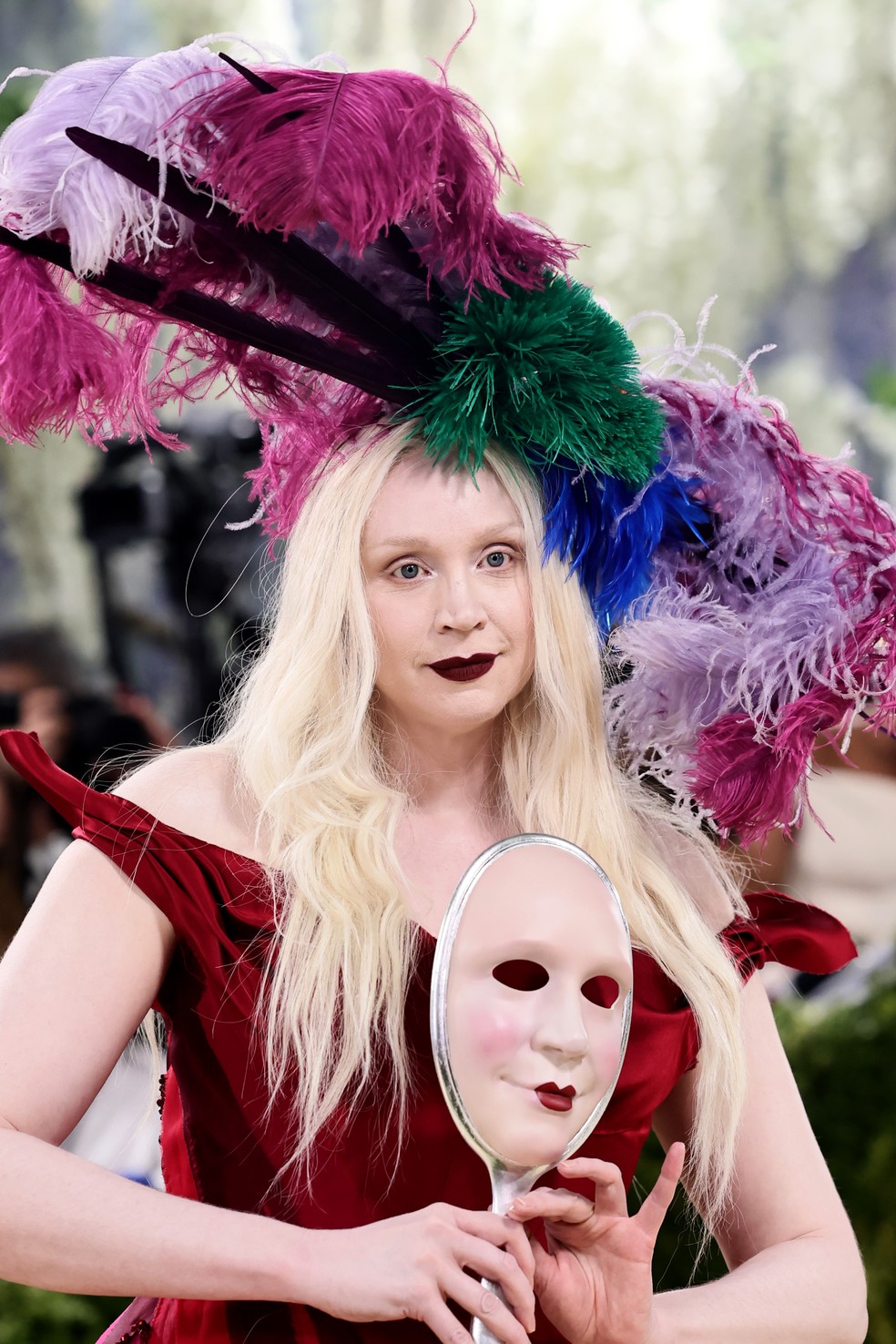 Gwendoline Christie — Foto: Getty Images