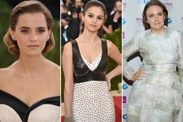 Emma Watson, Selena Gomez e Lena Dunham participam de campanha que ...